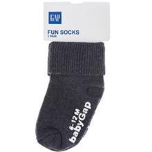 جوراب گپ طرح زغالسنگی Gap Coal Fun Socks