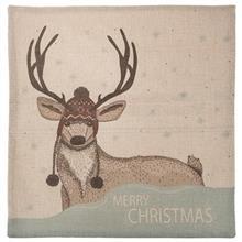 کاور کوسن ینیلوکس طرح کریسمس Yenilux Christmas Type Cushion Cover