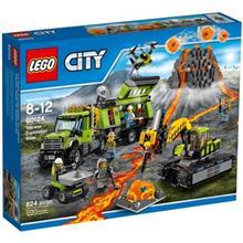 لگو سری City مدل Volcano Exploration Base 60124 City Volcano Exploration Base 60124 Lego