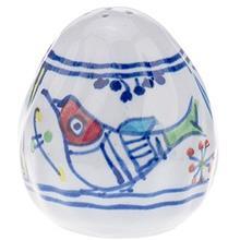 نمکدان چینی کارگاه میبد مروارید طرح خورشید خانم - ست 3 عددی Morvarid Meybod Studio Miss Sunshine Design Porcelain Saltcellar