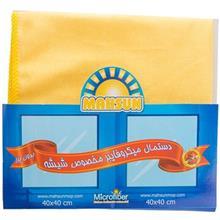 دستمال میکروفایبر شیشه مهسان مدل 690100 Mahsun 690100 Microfiber Window Cleaner Cloth