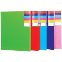 کلر بوک سهند 40 برگ مدل رنگین کمان کد 0274AF Sahand Clear Book 