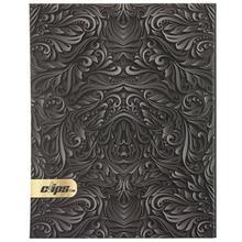 دفتر کلاسوری کلیپس طرح اسلیمی 2 Clips Eslimi 2 Design Ring Binder Notebook