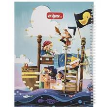 دفتر نقاشی کلیپس طرح دزدان دریایی کوچک Clips Little Pirates Design Painting Notebook