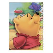 دفتر مشق کلیپس طرح وینی د پو Clips Winnie the Pooh Design Homework Notebook