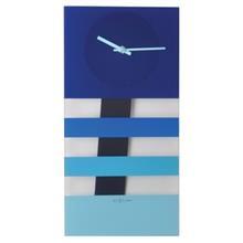 ساعت دیواری نکستایم مدل Bold Stripes Blue 2855bl Nextime Bold Stripes Blue 2855bl Clock