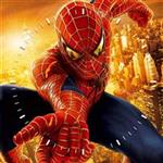 ساعت دیواری ویولت دکور مدل Spiderman S17