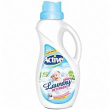 مایع لباسشویی مخصوص کودک آبی اکتیو حجم 1500 میلی لیتر Active Baby Laundry Detergent Blue 1500ml