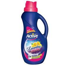 مایع لباسشویی سرخابی اکتیو 1500 میلی لیتر Active Laundry Detergent Rouged 1.5 