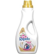 مایع لباسشویی راپیدو مخصوص لباس های سفید و روشن حجم 1500 میلی لیتر Rapido White Wash Washing Liquid 1500ml