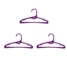 جا لباسی مادرکر مدل SYN005 بسته 3 عددی Mothercare Clothes Hanger Pack Of 