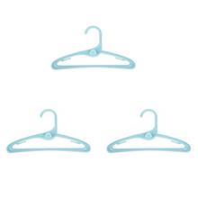 جا لباسی مادرکر مدل SYN008 بسته 3 عددی Mothercare Clothes Hanger Pack Of 