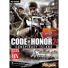 بازی کامپیوتری Code of Honor Conspiracy Island 2 Code of Honor Conspiracy Island 2 PC Game