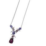 آویز مدل تعجب Collier Wonder rhod. violet