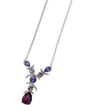 آویز مدل تعجب Collier Wonder rhod. violet 