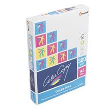 کاغذ 300 گرمی کالر کپی سایز A4 - بسته 125 عددی Color Copy 300g Paper Size A4 - Pack of 125