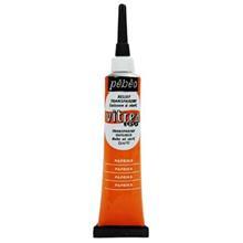 دورگیر رنگ شیشه خمیری پ ب او کد 114061 حجم 20 میلی لیتر Pebeo Vitrail 160 Glass Paint Outliner Code 114061 20ml