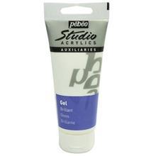 رنگ براق کننده اکریلیک استودیو 250 میلی لیتر پ ب او Pebeo Studio Acrylics Auxiliaries Gloss Gel 250ml