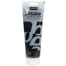 رنگ اکریلیک استودیو 250 میلی لیتری پ ب او - مدل High Viscosity کد رنگ 26 Pebeo High Viscosity Studio Acrylics 250ml Code 26