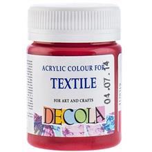 اکریلیک پارچه دکولا - حجم 50 میلی‌لیتر Decola Acrylic Textile Color - 50ml