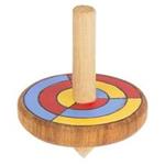 Colorful Symmetric Wooden Gig