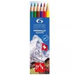 Caran Prismalo Aquarelle 6 Watercolor Pencil Code 0999306