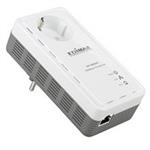 Edimax HP-2002AC 200Mbps PowerLine Ethernet Adapter with Integrated Power Socket