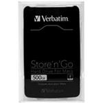Verbatim Store N Go For Mac 53040 500GB Hard Drive