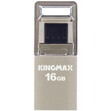 فلش مموری OTG کینگ مکس مدل PJ-02 ظرفیت 16 گیگابایت Kingmax PJ-02 OTG Flash Memory - 16GB