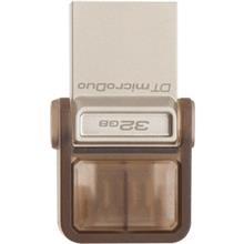 فلش مموری OTG کینگستون مدل DTDUO ظرفیت 32 گیگابایت Kingston DTDUO OTG Flash Memory - 32GB