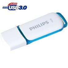 فلش مموری USB 3.0 فیلیپس مدل اسنو ادیشن FM16FD75B ظرفیت گیگابایت Philips Snow Edition Flash Memory 16GB 