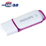 Philips Snow Edition FM64FD75B USB 3.0 Flash Memory - 64GB