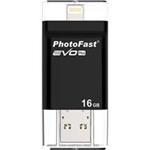 Photofast i-FlashDrive Evo Plus OTG Flash Memory - 16GB