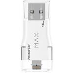 فلش مموری OTG فوتوفست مدل i-FlashDrive Max ظرفیت 16 گیگابایت