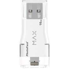 فلش مموری OTG فوتوفست مدل i FlashDrive Max ظرفیت 16 گیگابایت Photofast Memory 16GB 