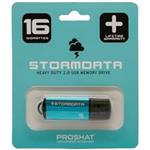 Philips Proshat Stormdata USB 2.0 Flash Memory - 16GB