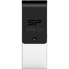 فلش مموری USB 3.0 OTG سیلیکون پاور مدل موبایل ایکس 31 ظرفیت 64 گیگابایت Silicon Power Mobile X31 USB 3.0 OTG Flash Memory - 64GB