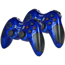 دسته بازی دوبل شوک فانتزی بی سیم HAVIT G95W