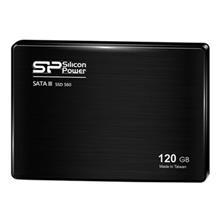 حافظه SSD سیلیکون پاور مدل S60 ظرفیت 120 گیگابایت Silicon Power S60 Sata III SSD - 120GB