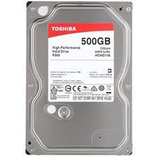 هارددیسک اینترنال توشیبا سری P300 مدل HDWD105 ظرفیت 500 گیگابایت Toshiba Internal Hard Drive 500GB stock 