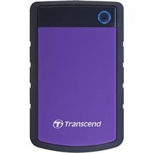 هارددیسک اکسترنال ترنسند مدل StoreJet 25H3 ظرفیت 3 ترابایت Transcend StoreJet 25H3 Portable Hard Drive - 3TB