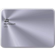 هارددیسک اکسترنال وسترن دیجیتال مدل My Passport Ultra Metal Edition ظرفیت 1 ترابایت