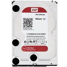 هارد دیسک اینترنال وسترن دیجیتال مدل Red Edition ظرفیت 6 ترابایت 64 مگابایت کش WD60EFRX Western Digital Red Edition 6TB 64MB Cache Internal Hard Drive WD60EFRX