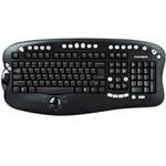 Farassoo FCR-8905 Office Wired Keyboard With Keyskin