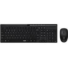 کیبورد و ماوس بی‌سیم رپو مدل X8100 Rapoo X8100 Keyboard and Mouse