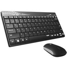 Rapoo  8000M WIRELESS MOUSE AND KEYBOARD