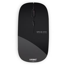 ماوس بی‌سیم بسیار باریک Apoint مدل T3 II M Touch Wireless Ultra Slim Mouse 
