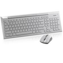 کیبورد و ماوس بی‌سیم و اپتیکال رپو مدل 8200P Rapoo 8200P Wireless Keyboard and Optical Mouse