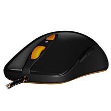 ماوس لیزر مخصوص بازی استیل سریز مدل سنسی راو SteelSeries Sensei Raw Heat Orange Gaming Laser Mouse