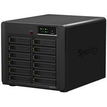ذخیره ساز تحت شبکه 12Bay سینولوژی مدل دیسک استیشن +DS2413 Synology DiskStation DS2413+ 12-Bay NAS Server